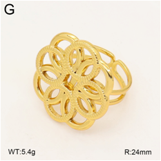 Stainless steel jewelry women ring wholesale