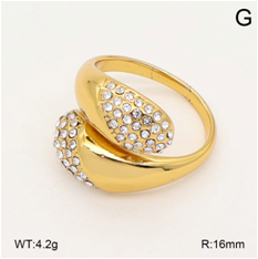 Stainless steel jewelry women ring wholesale