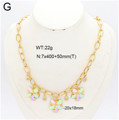 Stainless Steel Women's Necklace