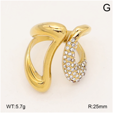 Stainless steel jewelry women ring wholesale