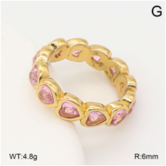 Stainless steel jewelry women ring wholesale