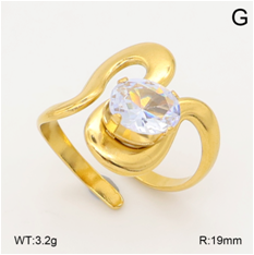 Stainless steel jewelry women ring wholesale