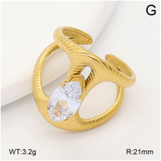 Stainless steel jewelry women ring wholesale