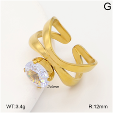 Stainless steel jewelry women ring wholesale