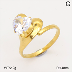 Stainless steel jewelry women ring wholesale