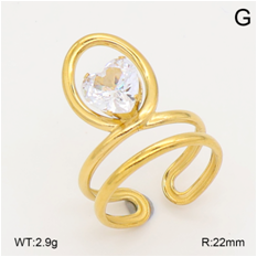Stainless steel jewelry women ring wholesale
