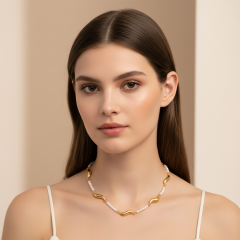 Stainless Steel Women's Necklace