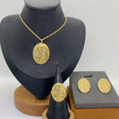 Stainless steel jewelry necklace Earrings Bracelet ring Wholesale