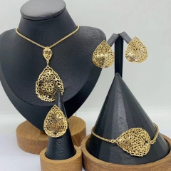 Stainless steel jewelry necklace Earrings Bracelet ring Wholesale