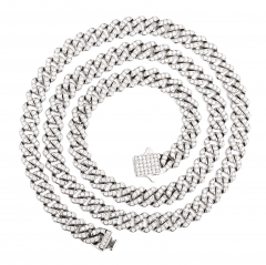 Stainless Steel Cuba Necklace