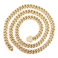 Stainless Steel Cuba Necklace