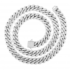 Stainless Steel Cuba Necklace