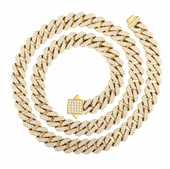 Stainless Steel Cuba Necklace