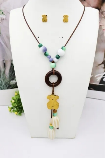 Stainless steel jewelry Necklace Earrings  Wholesale for women