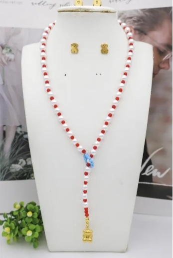 Stainless steel jewelry Necklace Earrings  Wholesale for women