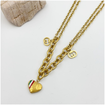 Stainless Steel Women's Necklace