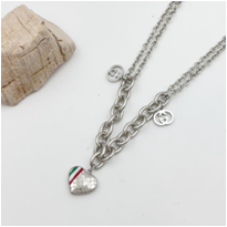 Stainless Steel Women's Necklace