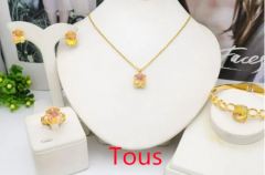 Stainless steel jewelry Necklace Earrings Bangle Ring Wholesale for women