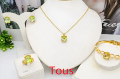 Stainless steel jewelry Necklace Earrings Bangle Ring Wholesale for women