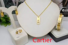 Stainless steel jewelry Necklace Earrings Bangle Ring Wholesale for women