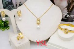 Stainless steel jewelry Necklace Earrings Bangle Ring Wholesale for women