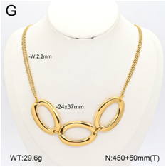 Stainless Steel Women's Necklace