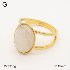 Stainless steel jewelry women ring wholesale