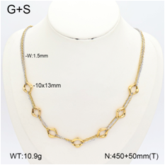 Stainless Steel Women's Necklace