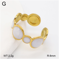 Stainless steel jewelry women ring wholesale