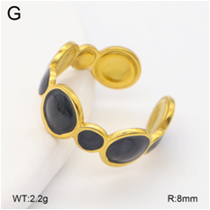 Stainless steel jewelry women ring wholesale