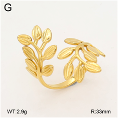 Stainless steel jewelry women ring wholesale