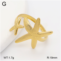 Stainless steel jewelry women ring wholesale