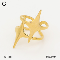 Stainless steel jewelry women ring wholesale