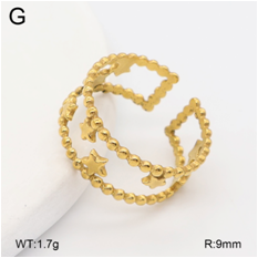 Stainless steel jewelry women ring wholesale