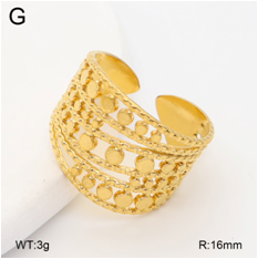 Stainless steel jewelry women ring wholesale