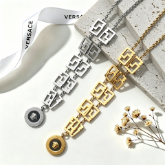 Stainless Steel Women's Necklace