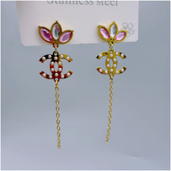 Stainless steel jewelry women earrings wholesale