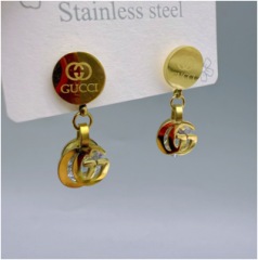 Stainless steel jewelry women earrings wholesale