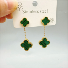 Stainless steel jewelry women earrings wholesale