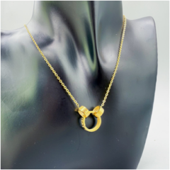 Fashionable stainless steel necklaces for women