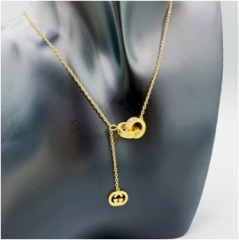 Fashionable stainless steel necklaces for women