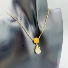 Fashionable stainless steel necklaces for women