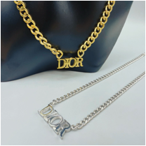 Fashionable stainless steel necklaces for women