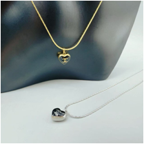 Fashionable stainless steel necklaces for women