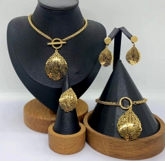Stainless steel jewelry Necklace Earrings Bangle Ring Wholesale for women