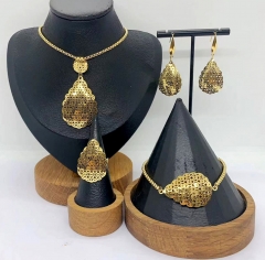 Stainless steel jewelry Necklace Earrings Bangle Ring Wholesale for women