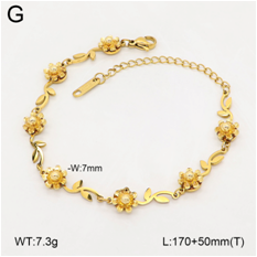 Stainless steel jewelry Bracelet Wholesale