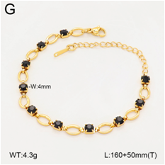 Stainless steel jewelry Bracelet Wholesale