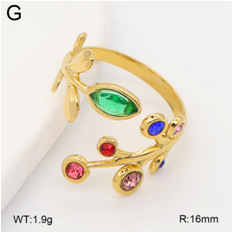 Stainless steel jewelry women ring wholesale