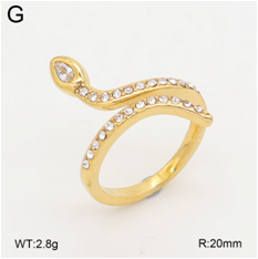 Stainless steel jewelry women ring wholesale